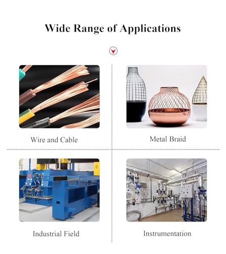 TIHONORI Copper Flat Bar, 5-20Mm Thick 100Mm Length Copper Bus Bar 99.9% Copper Metal, Copper Flat Bar Stock for DIY Craft, Industrial Building,5mm*10mm*100mm - Image 6