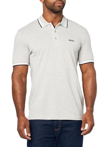 Image of BOSS Mens Paddy Short Sleeve Polo Shirt