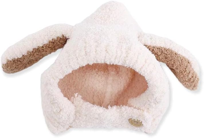 Toddler Boy Girl Winter-Hats - Warm Baby Kids Plush Hat Earflaps Hood Beanie Skull Cap Animal Ski Hat 9M-3T - Image 5