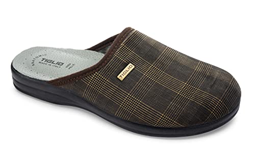 TIGLIO PANTOFOLE CIABATTE UOMO 2833 T. MORO