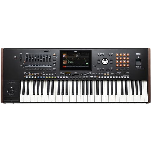 KORG �R���O �v���t�F�b�V���i�� �A�����W���[ �L�[�{�[�h Pa5X 61���� Pa5X-61