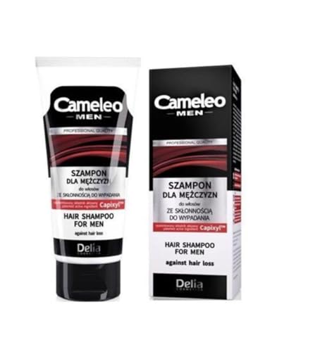 Delia Cosmetics Cameleo Champú para el cabello para hombres contra la pérdida de cabello con Capixyl™ 150ml
