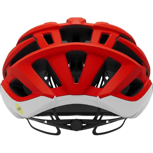 Giro Agilis MIPS Cycling Helmet - Matte Flame Red - Large