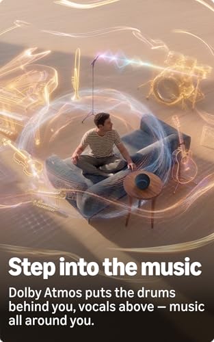 Image of Amazon Echo Studio (newest model), Alexa speaker with immersive spatial audio and Dolby Atmos, hands-free smart home management, Bluetooth, Graphite, combo with 16A Smart Plug