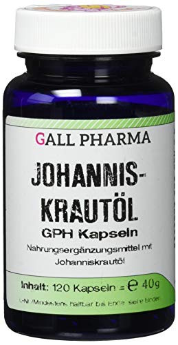 Preisvergleich Produktbild Gall Pharma Johanniskrautöl GPH Kapseln, 120 Kapseln