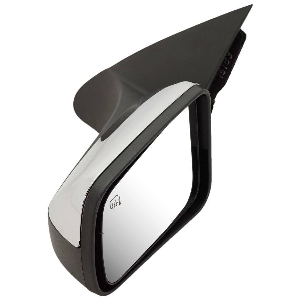 Ford Focus Passenger Electric Heated Door Mirror Power Fold In Primer N S Left 1 18501 P - Foto 8