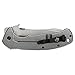 Kershaw-Emerson CQC-11K Pocket Knife (6031) Offers Hefty 8Cr14MoV Stainless Steel Tanto Blade with Wave Opening Feature, Reversible Clip, Secure Lock and Durable Construction; 5.8 oz.,Medium