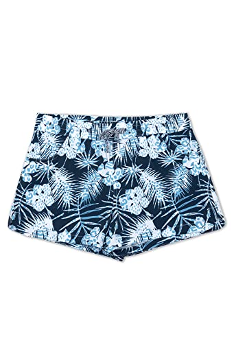 Image of Womens Swim Shorts UPF50+ Board Shorts Quick Dry Beach Shorts Drawstring Sports Summer Bottom
