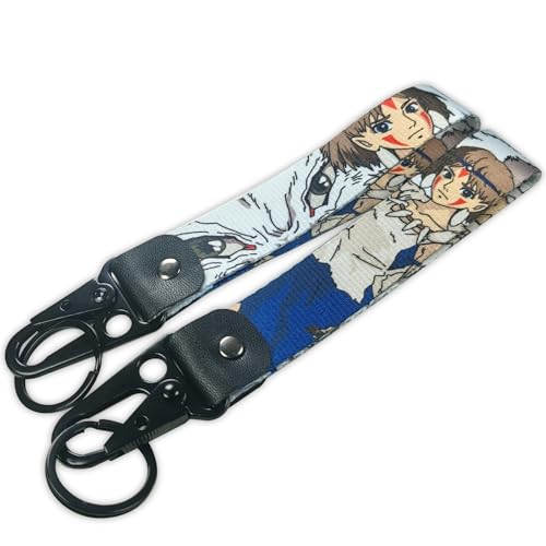 Image of 1Pack Anime Keychian,Japanese Culture Motorcycle & Auto Key Tags Jet Tag for Car Scooter Keys (AK-3-2-O)