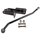 Autoslegend Adjustable Track Bar with 4'-6.5' Lift for Jeep Cherokee XJ 4WD 2WD 1984-2001