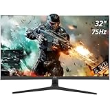 Monitor Gamer 32' 4K 75Hz 1ms com Suporte Ajustável 178º Conexões HD.MI e DisplayPort para Jogos e Entretenimento