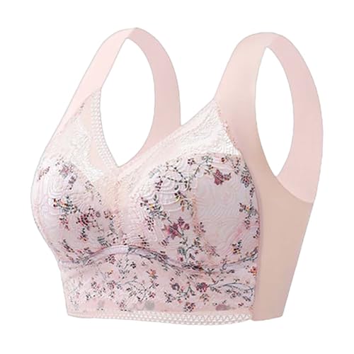 Sujetadores de alto soporte para mujer, con correa ajustable, cobertura completa, cómodos, sin aros, brasier deportivo personalizado, Verde menta #1, XXL
