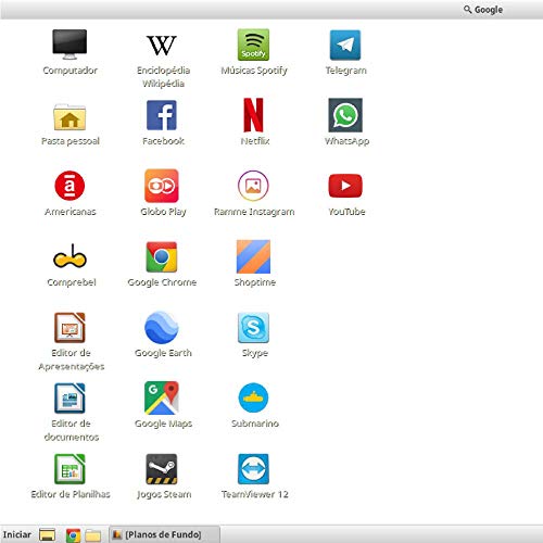 Computador Desktop Completo com Monitor 19.5 HDMI EasyPC Slim Intel Core i3 6GB SSD 120GB HDMI Full