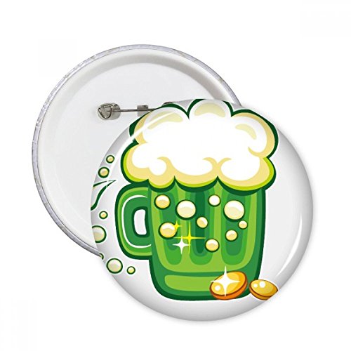 Bière de trèfle à quatre feuilles broches pour décoration vêtement M