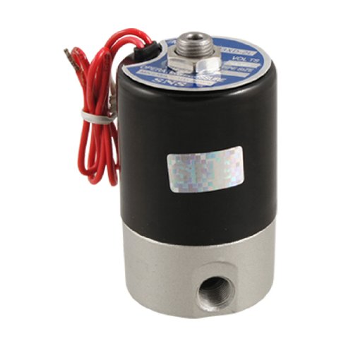 Aexit Q23XD-2L AC Control electrical 380V 3 Ways 2 Positions Pneumatic Air Solenoid Valve