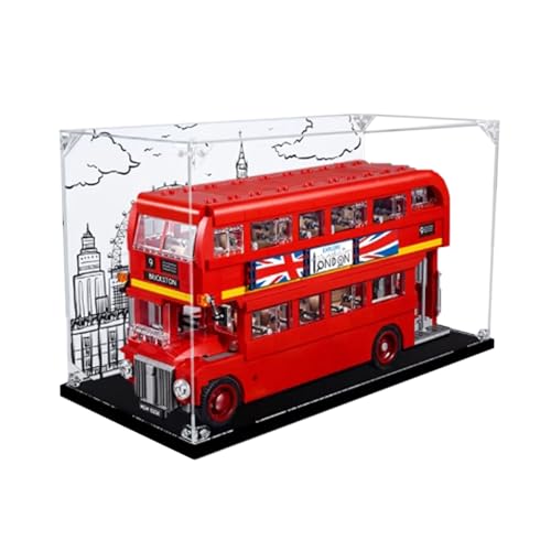 Gase acrílico transparente para Le-go 10258...