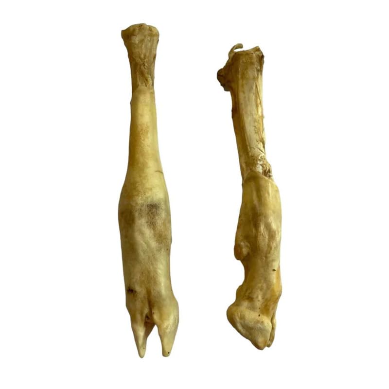 Superpet Natural Treats For Dogs- Bones Goat Feet 1 Pk