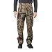 Trail Crest Men's Camo 6 Pocket Cargo Hunting /Hiking Pants Trousers W/ Can Cooler, Medium