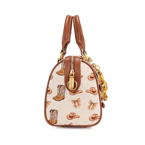 Bolso Satchel Wrangler Rodeo Icons con asa y cadena miniatura 6