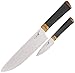 Ontario Knife Company 2570 Agilite Chef and Paring Knife Combo Set