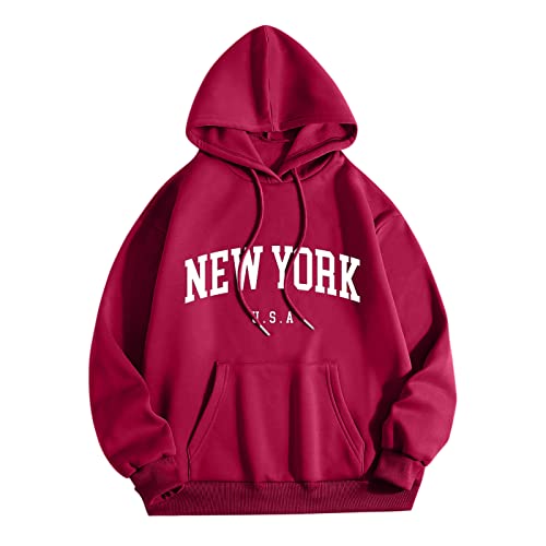 Pull de Noël drôle à offrir sweat à capuche bordeaux idée cadeau originale XXL