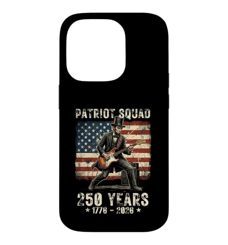Patriot Squad �G�C�u���n���E�����J�[�� �M�^�[ �A�����J���� 250�N �X�}�z�P�[�X iPhone 14 Pro �p
