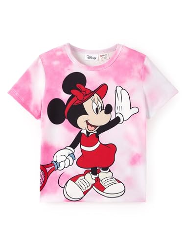 Opiniones de Ropa de Balonmano americano para Niño del mes. 50 Disney Princess Frozen Stitch - playera deportiva para niñas y niños, diseño de Minnie Mickey Star Wars con estampado UV de secado rápido, 2-9 años, Minnie Mouse, 3 Años/4...