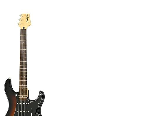 Amazon.com: Yamaha Pacifica Series PAC012DLX Electric Guitar; Old