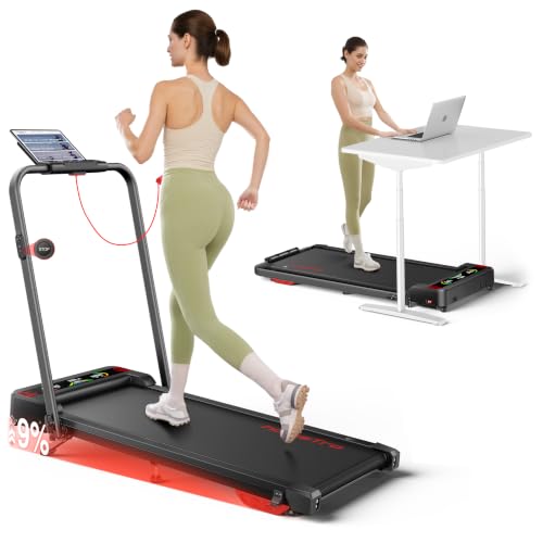 HomeTro 4-in-1 Foldable Treadmill