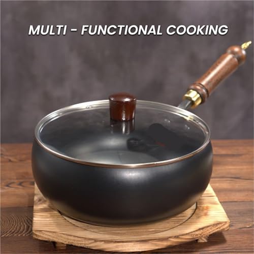 Sartén de Hierro sin Recubrimiento 24 cm Wok miniatura 3