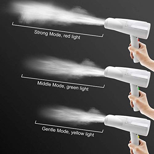 Belita Amy Foldable Garment Steamer for Clothes Portable Handheld Iron Garment Fabric Wrinkle Remover with Detachable Water Tank for Home and Travel, 20s Fast Heat-up Auto-Off Suit for Any Fabrics - Thumbnail 6