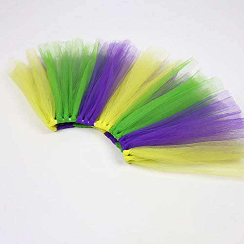 SOIMISS Meninas Tutu Saia Carnaval Gaze Saia Em Camadas Tule Vestido Princesa Festa Festa Bolha Saia