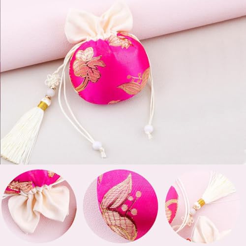 Bolsas de saco con cordón Kicwitgoo 6 piezas miniatura 3