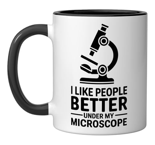 Taza cerámica para técnicos de laboratorio 11 oz miniatura 1
