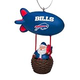 FOCO Buffalo Bills NFL Santa Blimp Ornament