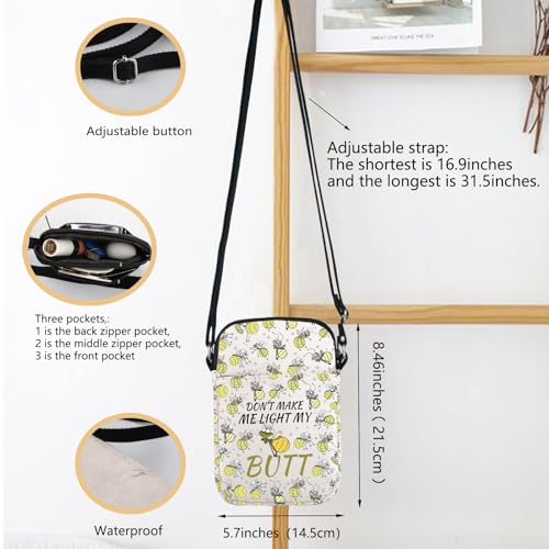 Funny Firefly Raymond Crossbody Bag Frog Princess Gifts Princess Friends Ray Inspired Gifts Princess Lover Gift2