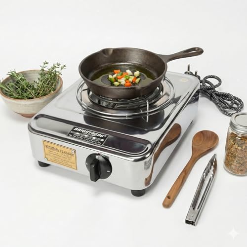 Image of 2000 Watt Induction Cookto With Fix Stand for Home Use All type of utensils Shock Proof ISI Mark Elemens With Crome 1 Year Warrenty BBHP-29