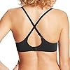 Maidenform-Womens-Pure-Comfort-T-Shirt-Wireless-Bra-DM7681 Maidenform womens Pure Comfort T-shirt Wireless Dm7681 T Shirt Bra, Black, Small US