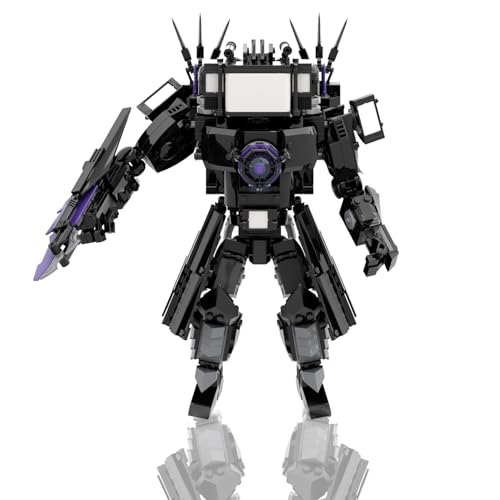 Titan Camera Man, Titan TV Man, Juguetes De ConstruccióN para NiñOs FanáTicos, FáCil de Ensamblar, Seguros Y Duraderos, se Pueden Usar como Regalos, Colecciones, Decoraciones