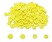 420 Sets 14 Color KAM Snaps Buttons, Size 20 T5 Plastic Fasteners Punch Poppers Closures No Sew Buttons for Cloth Diaper Bibs