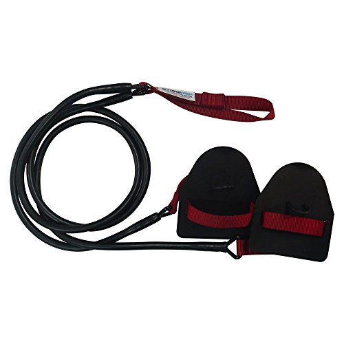 Soltec トレーニングチューブ ストレッチコードウィズパドル　緑 ストレッチコード With パドル （Stretchcordz with Paddles) – SOLTEC