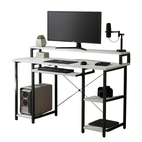 TEKAVO Store TEKAVO Trio Computer Table for Home Pc - Image 6
