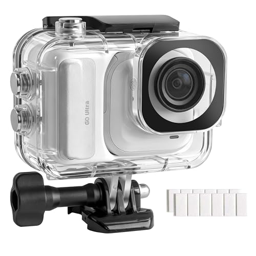 FitStill Custodia Impermeabile 60m Per Insta Go3 – Protezione Subacquea Con Staffa Inclusa - 3
