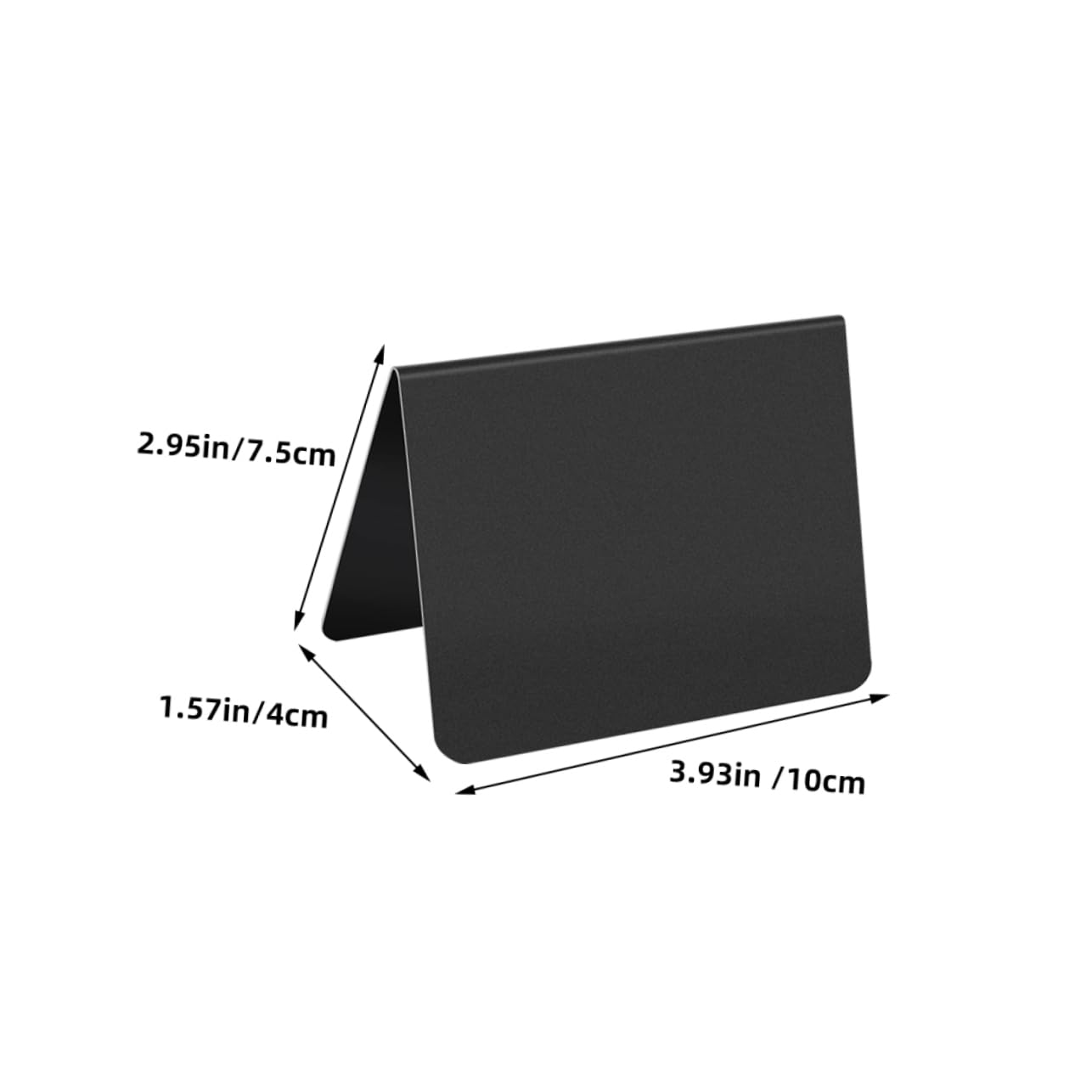 Uonlytech Price De Pizarra Señales Mensaje Mini Tableros De Tiza Para Comida Para Pequeño Cartel De Pizarra Mini Pizarras De Mesa De Polivinilo Negro 15 Piezas X 4