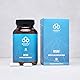 edubily nutrition® OptiMSM® MSM Kapseln - 2550 mg pro Tagesportion - 99,9% reines Methylsulfonylmethan ohne Zusätze - Hochdosiert - Vegan