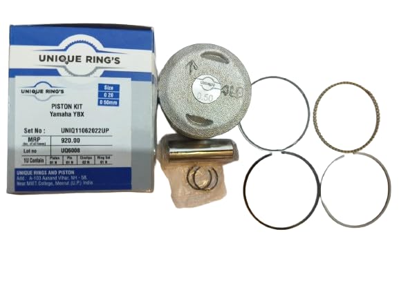Unique YBX Piston Ring Kit – Suitable for Yamaha YBX (+0.50MM)