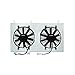 Mishimoto MMFS-MR2-90 Performance Aluminum Fan Shroud Compatible With Toyota MR-2 1990-1997 Silver
