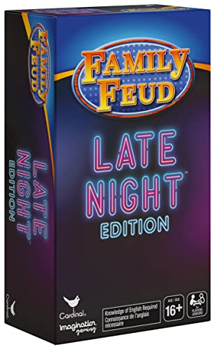 Family Feud Late Night Edition Juego de Mesa para Adultos miniatura 1