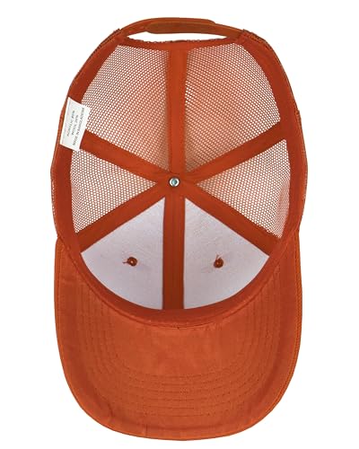 Image of Gelante Mesh Trucker Baseball Cap Snapback Hat Structured Front Panel