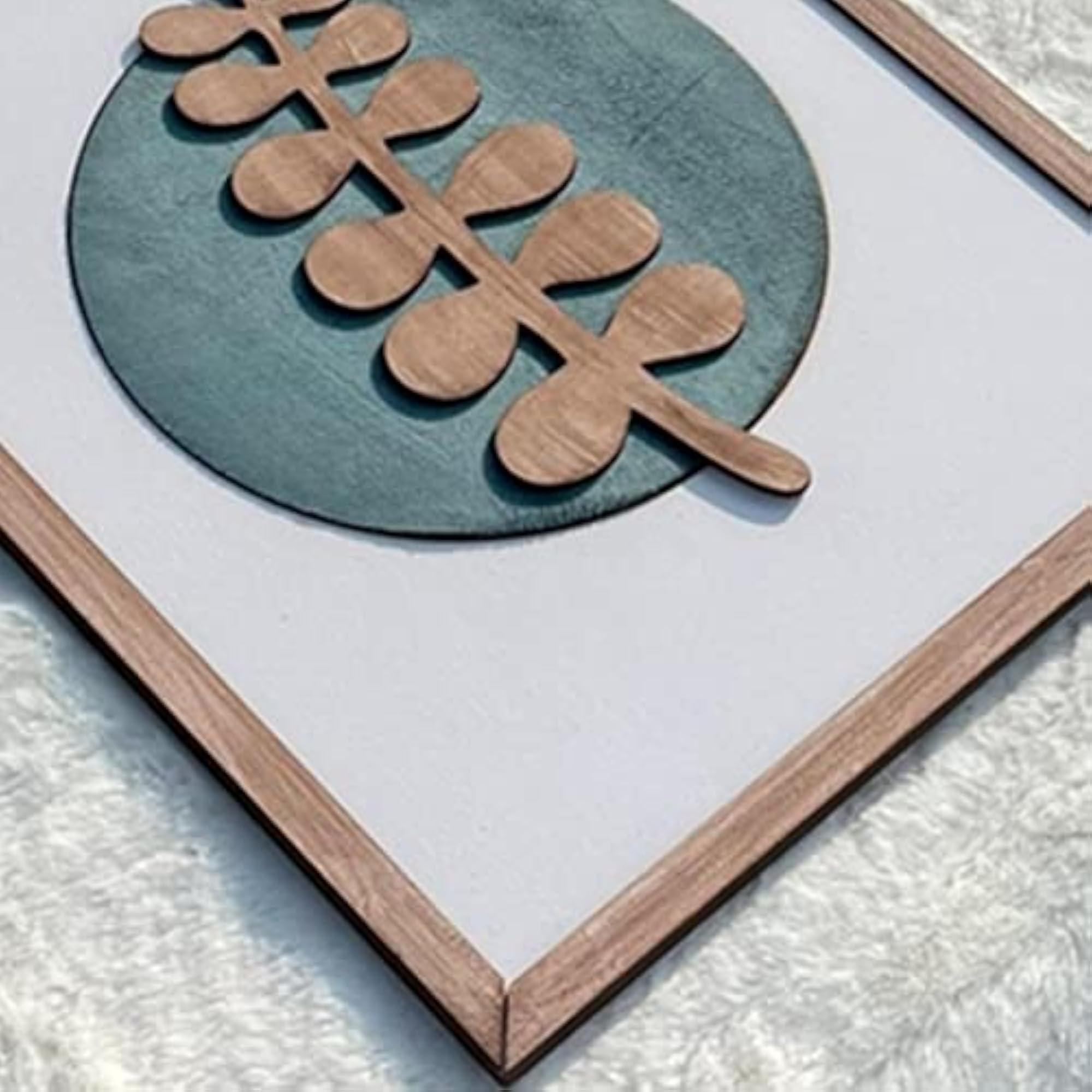 Botanical Wooden Stylish Decoration Item for Home and Office